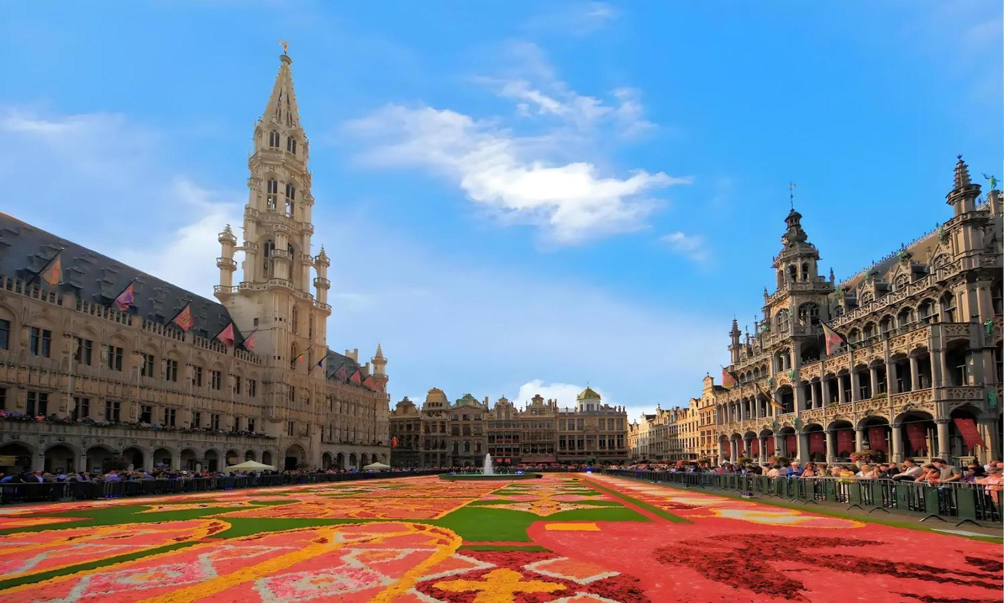 Grand Sablon Stylish Brussels City Center Apartment מראה חיצוני תמונה
